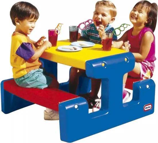 LITTLE TIKES PICNIC TABLE JUNIOR