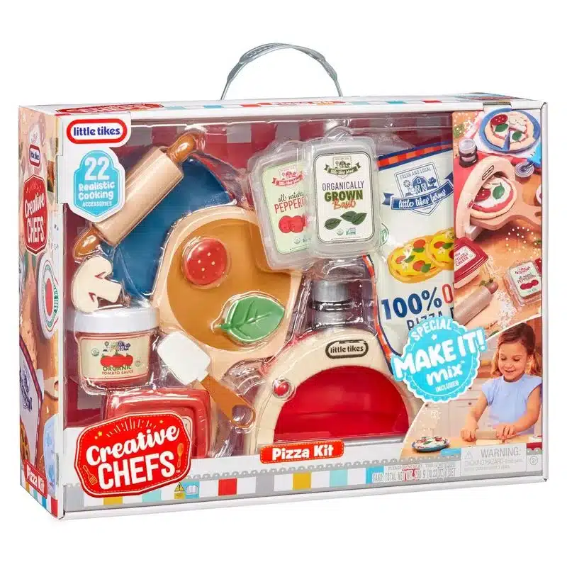 LITTLE TIKES SET PIZZA