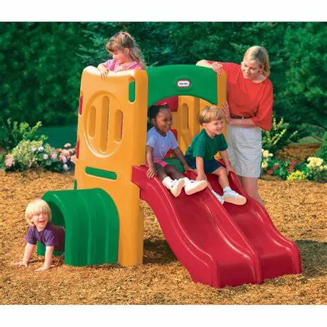 LITTLE TIKES TWIN SLIDE TUNNEL CLIMBER