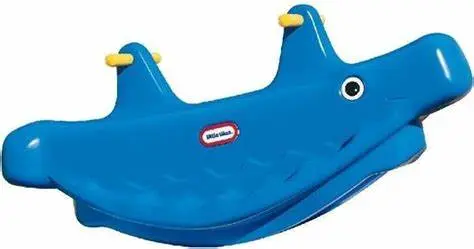 LITTLE TIKES WHALE TEETER TOTTER