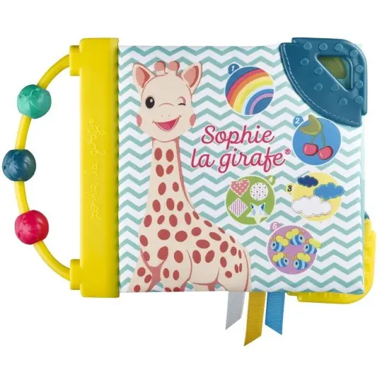 LIVRE D' EVEIL SOPHIE LA GIRAFE