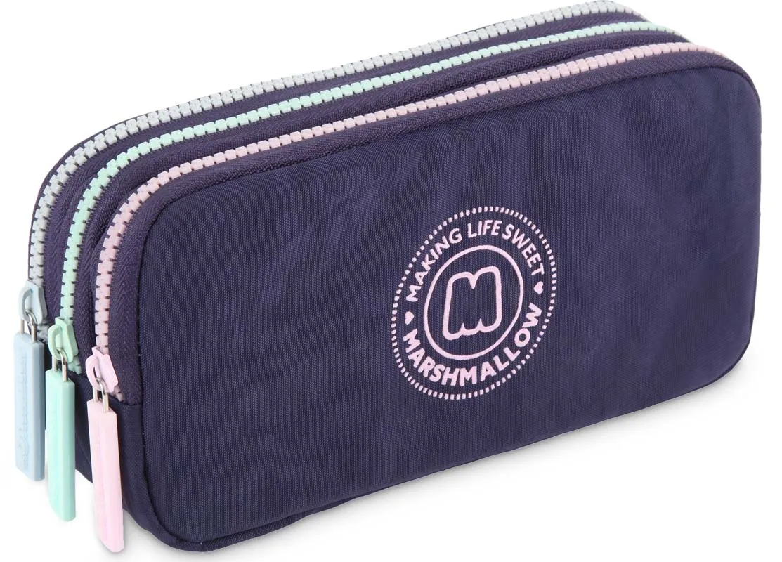 MARSHMALLOW PENCIL CASE MARSHMALLOW