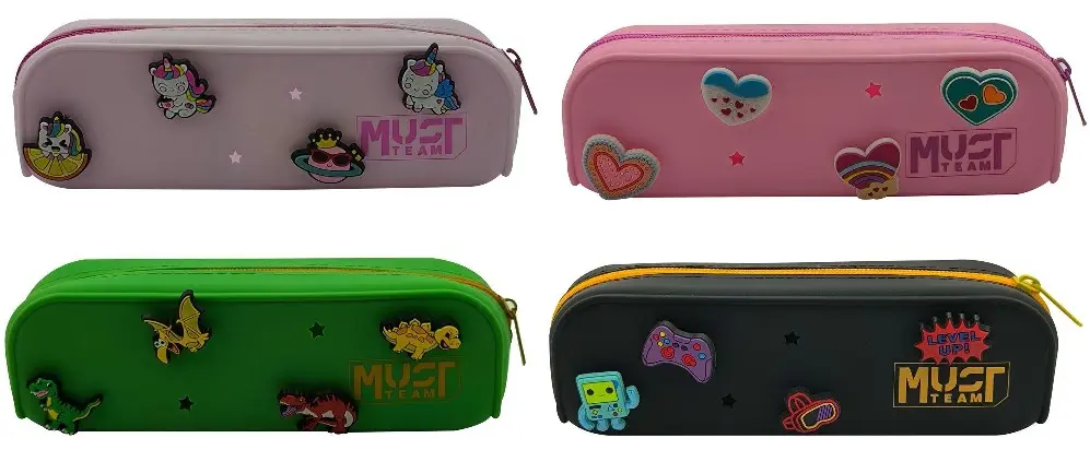 PENCIL CASE SILICONE MUST