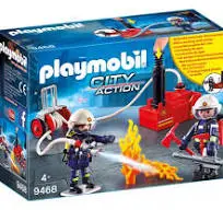 PLAYMOBIL CITY ACTION FIRE STATION