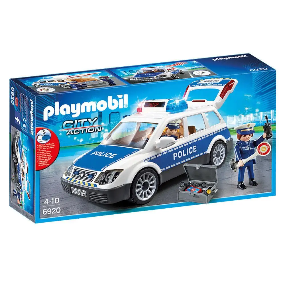 PLAYMOBIL CITY ACTION POLICE CAR