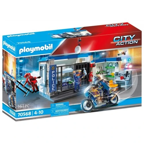 PLAYMOBIL CITY ACTION PRISON ESCAPE 70568