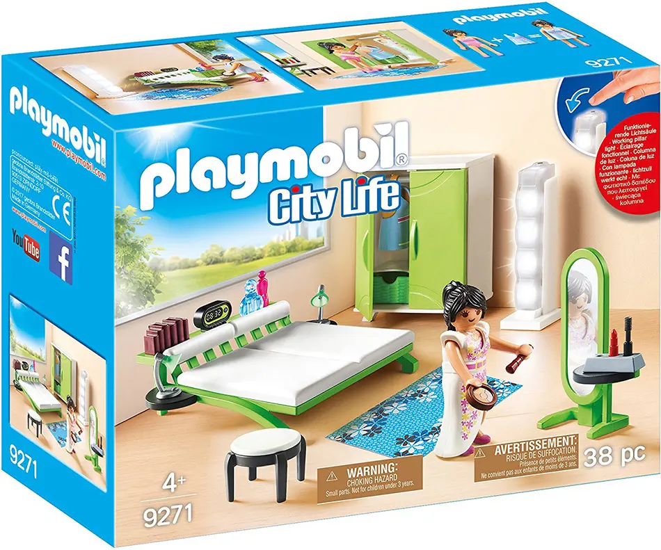 PLAYMOBIL CITY LIFE ROOM 9271