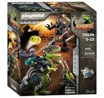 PLAYMOBIL DINOS RISE T-REX BATTLE OF THE GIANTS