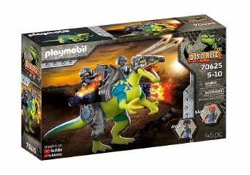 PLAYMOBIL DINOS SPINOSAURUS DBL DEFENSE