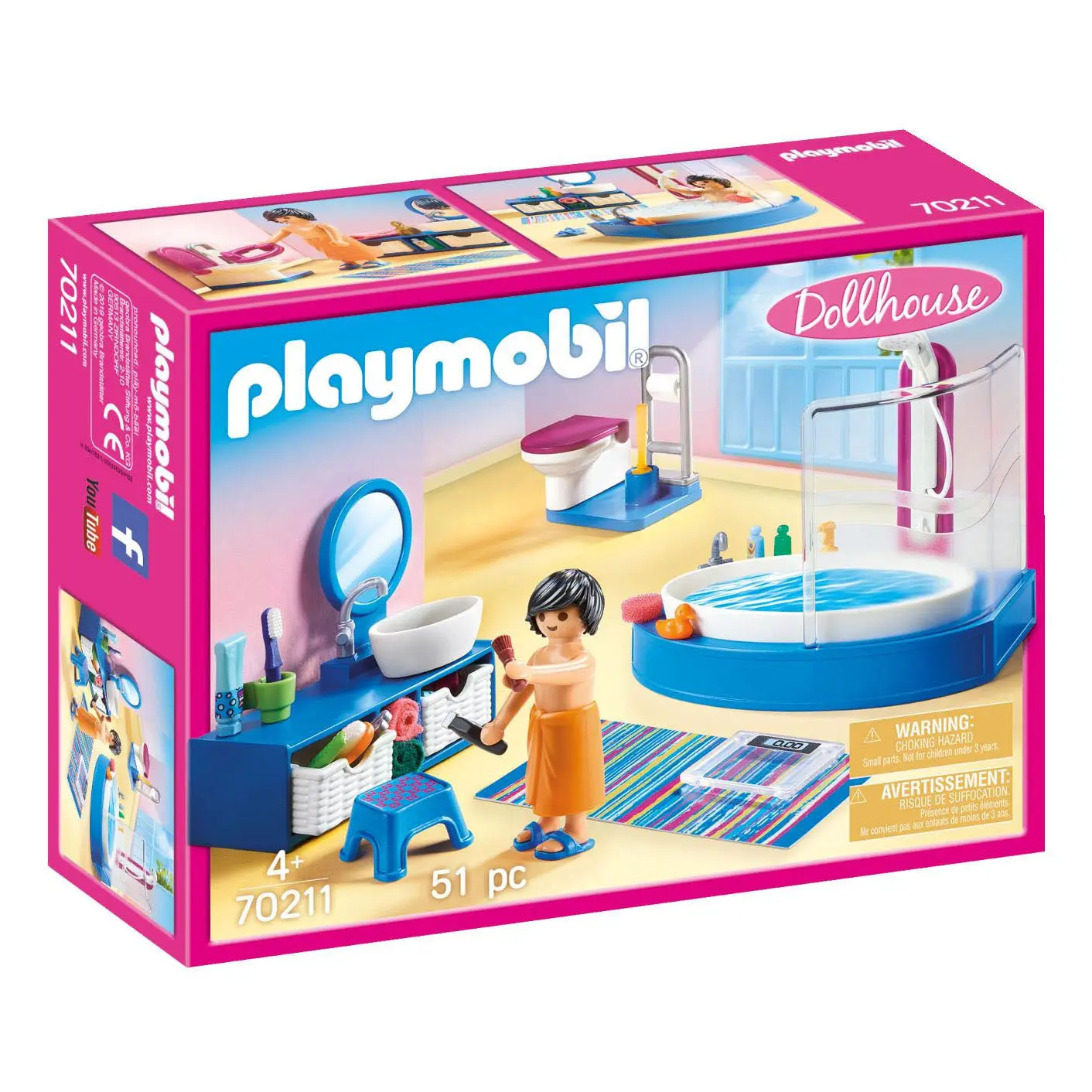 PLAYMOBIL DOLLHOUSE 70221