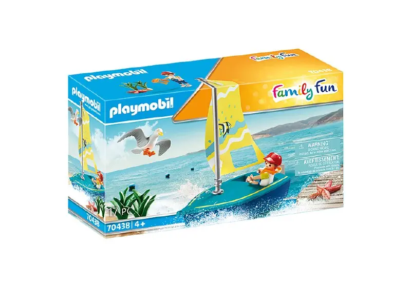 PLAYMOBIL FAMILY FUN SAILBOAT 70438
