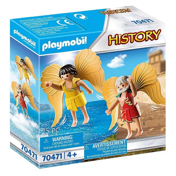 PLAYMOBIL HISTORY DEDALUS AND ICARUS 70471