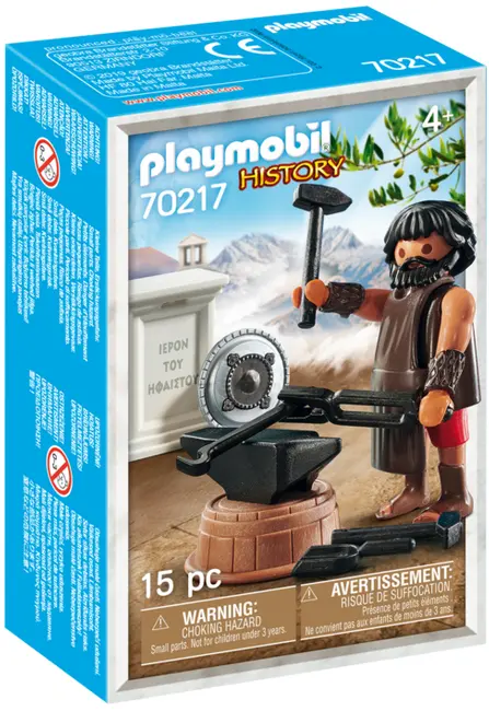 PLAYMOBIL HISTORY GREEK GODS HEPHAESTUS 70217