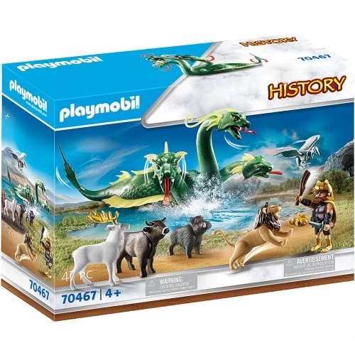 PLAYMOBIL HISTORY HERCULES AND HIS 12 LABOUR 70467