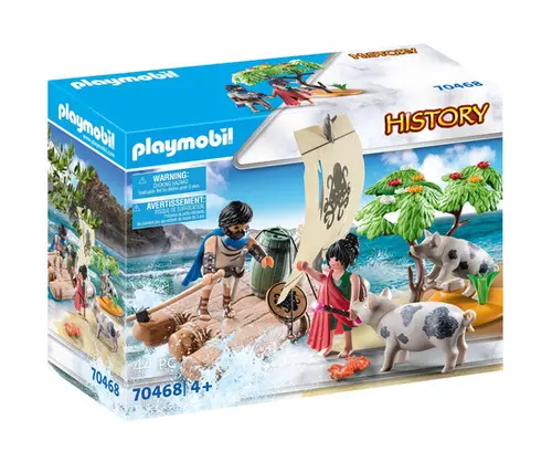 PLAYMOBIL HISTORY ULYSSES AND CIRCE 70468