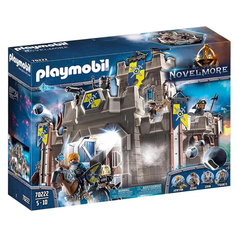 PLAYMOBIL NOVELMORE FORTRESS 70222