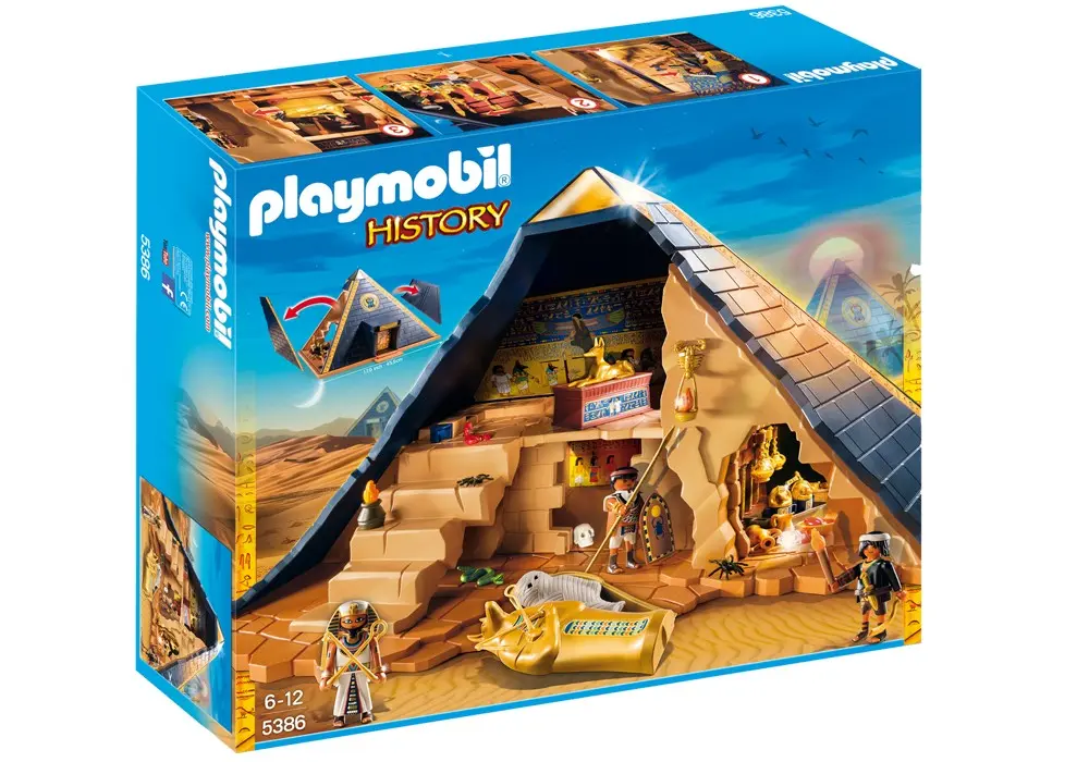 PLAYMOBIL PHARAOH'S PYRAMID 5386
