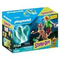 PLAYMOBIL SCOOBY DOO AND SHAGGY WITH GHOST 70287