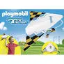 PLAYMOBIL SPORTS & ACTION  YELLOW & BLACK KITE
