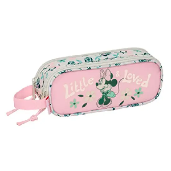 SAFTA DOUBLE PENCIL CASE 21X8X6CM