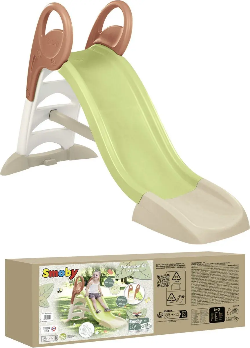 SMOBY KS SLIDE 159X68X100