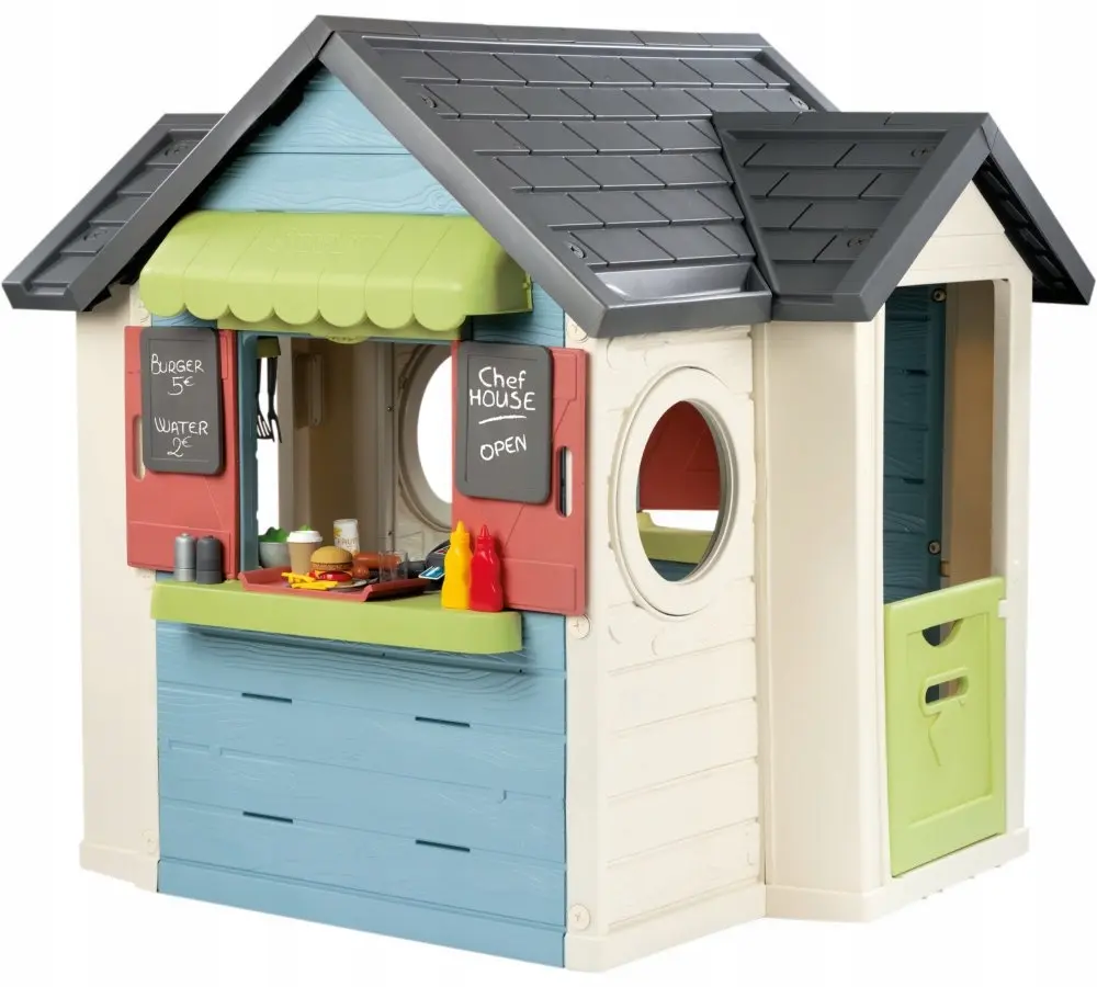 SMOBY PLAYHOUSE CHEF HOUSE (124X132X135CM)