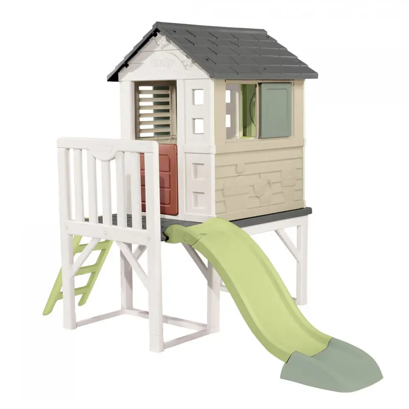 SMOBY PLAYHOUSE ON STILTS 243X160X197
