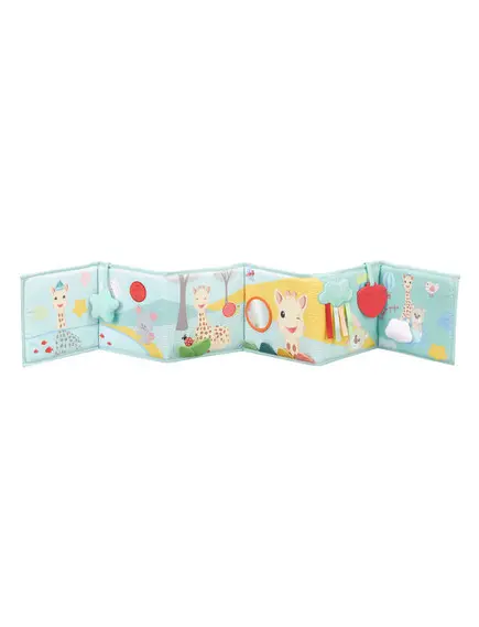 SOPHIE THE GIRAFFE FOLADABLE BOOK