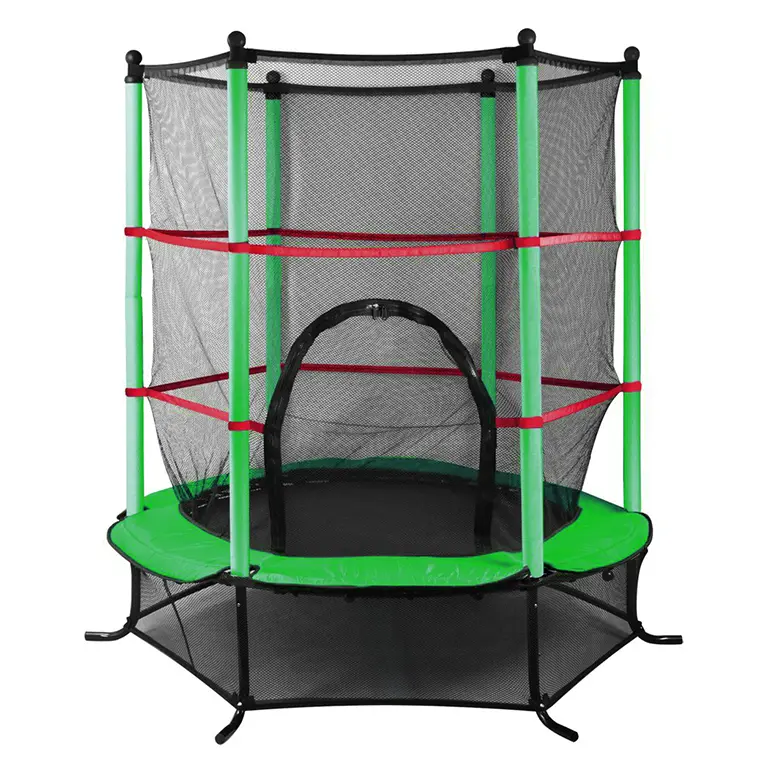 TRAMPOLINE WITH SAFETY NET 4.5FT